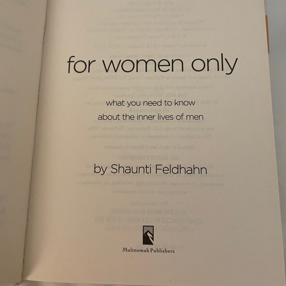 For Women Only, For Men Only Relationship Books by Shaunti and Jeff Feldhahn - Picture 3 of 7